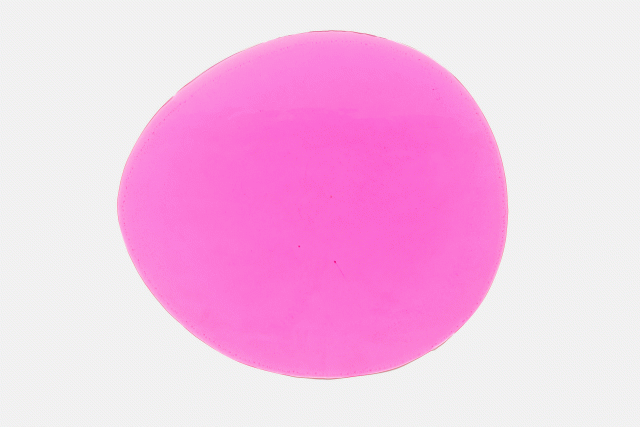 drop pink / drop brown / drop blue, 2019 – verschiedene Größen 90 – 108 cm