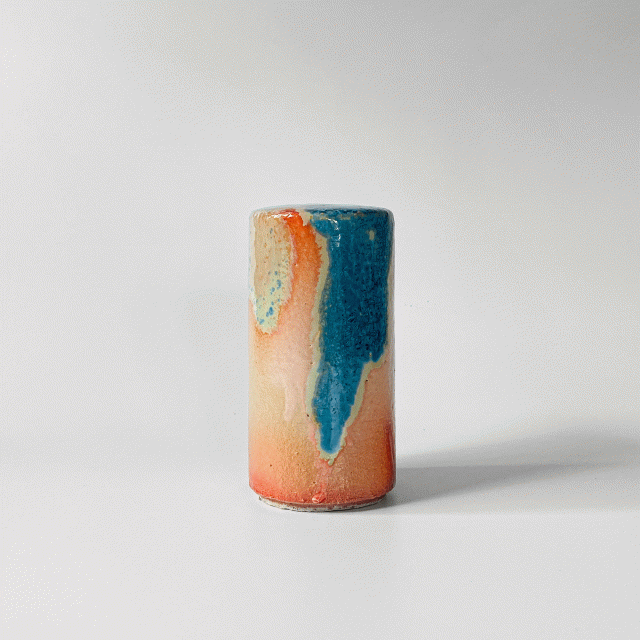 kleine Säulen, 2018 – verschiedene Höhen 10 – 26 cm