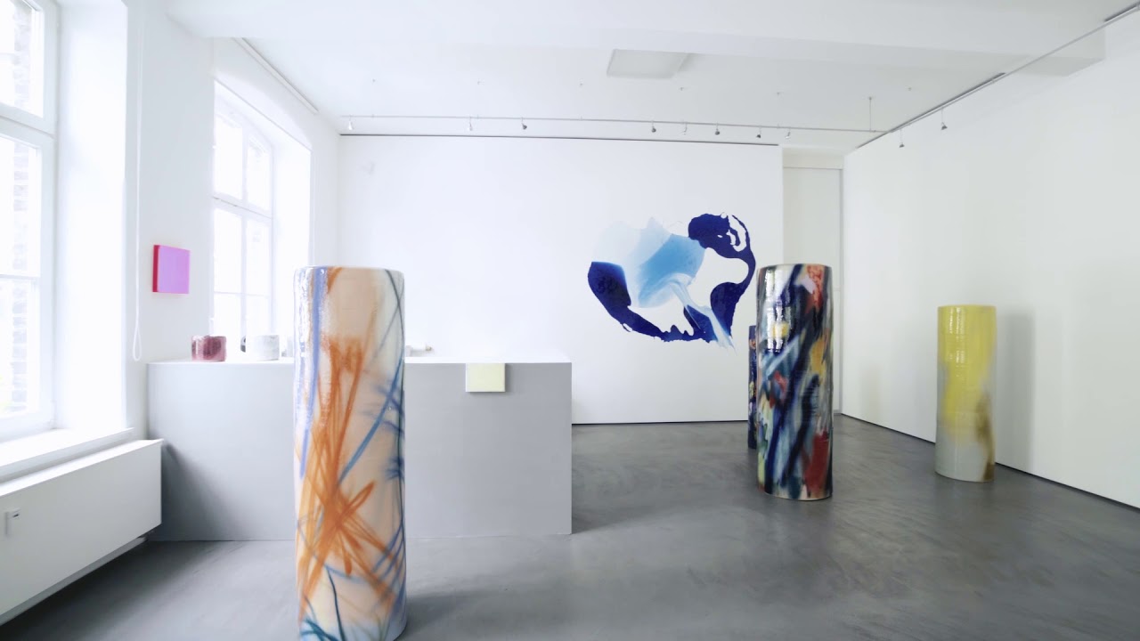 Exhibition Walkabout STEFANIE BREHM & HILDEGARD ELMA feel color at Galerie Judith Andreae